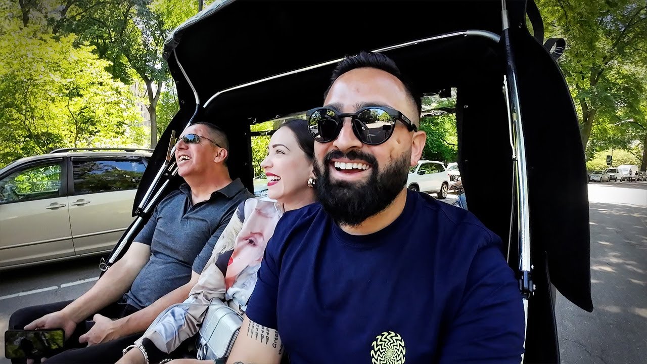 Велосипедный тур по Центральному парку Нью-Йорка за 150 долларов 🇺🇸