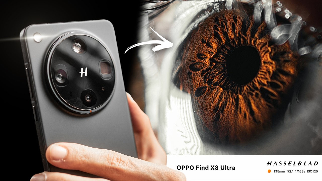 Professional Macro Photography with the OPPO Find X8 Ultra - THIS PHONE IS INSANE!