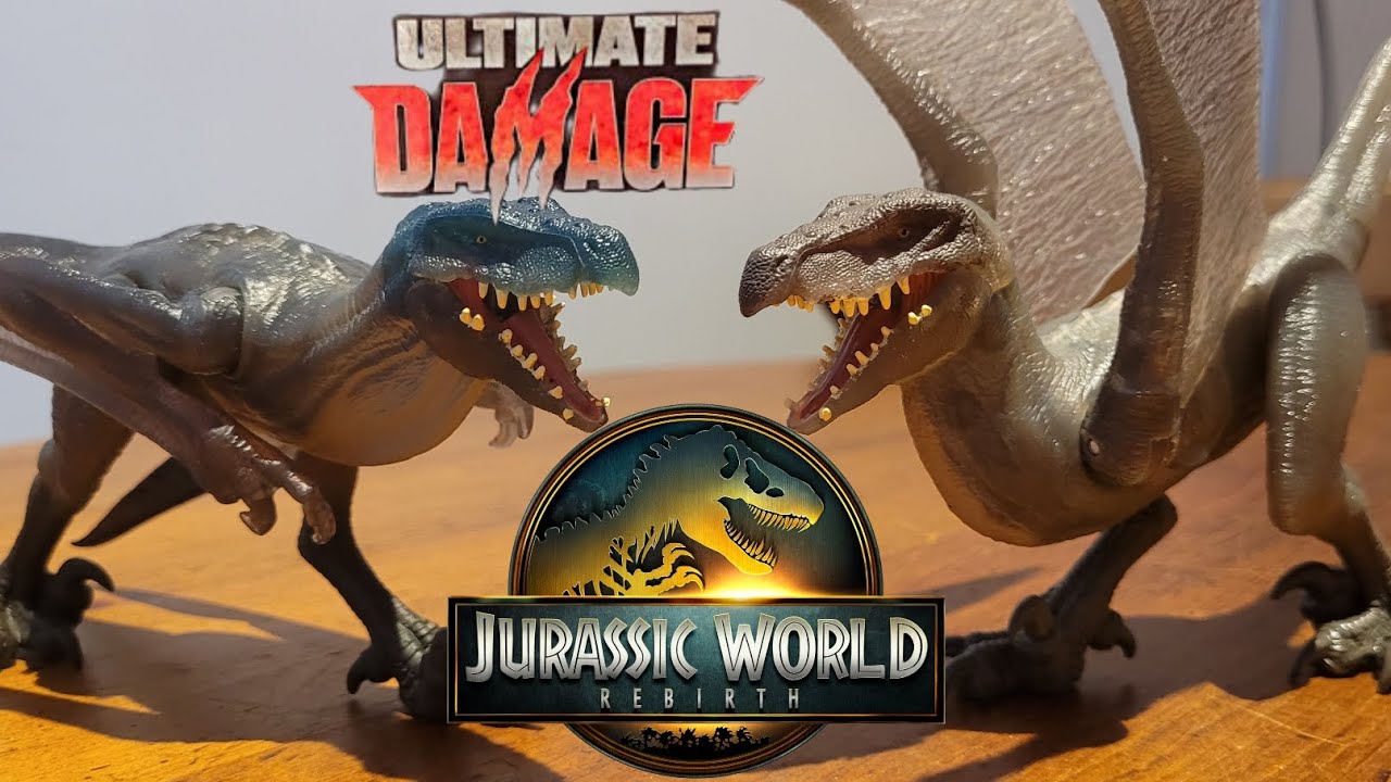 Jurassic World Ultimate Damage Mutadon Destruction Pack - Toy Review