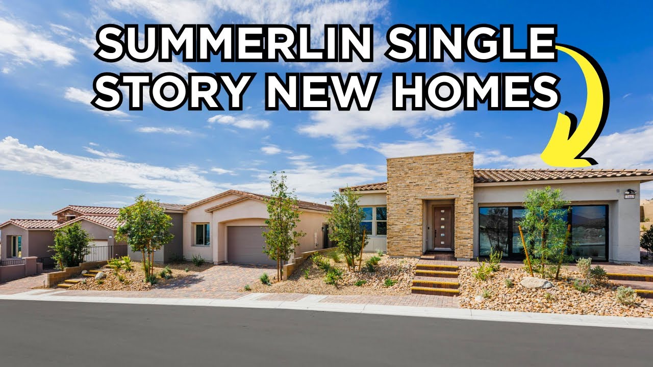 Stunning Single-Story New Homes in Las Vegas | Falcon Crest in Summerlin