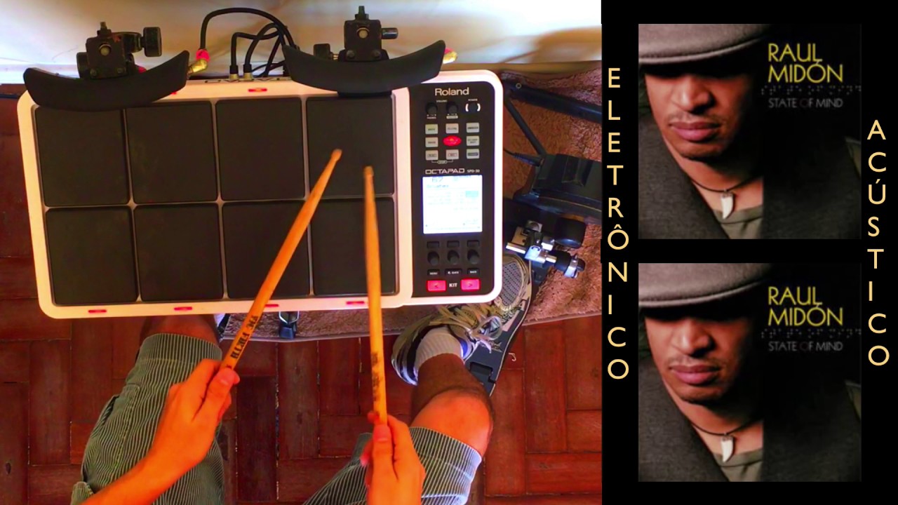 Raul Midón - State of Mind - Drum Cover by andrepolvo