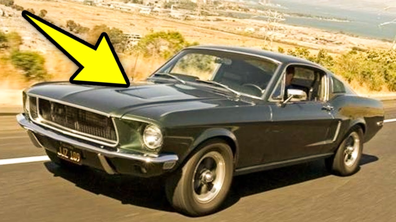 20 Weird Facts About The Bullitt Mustang — The 1968 Ford Mustang GT 390