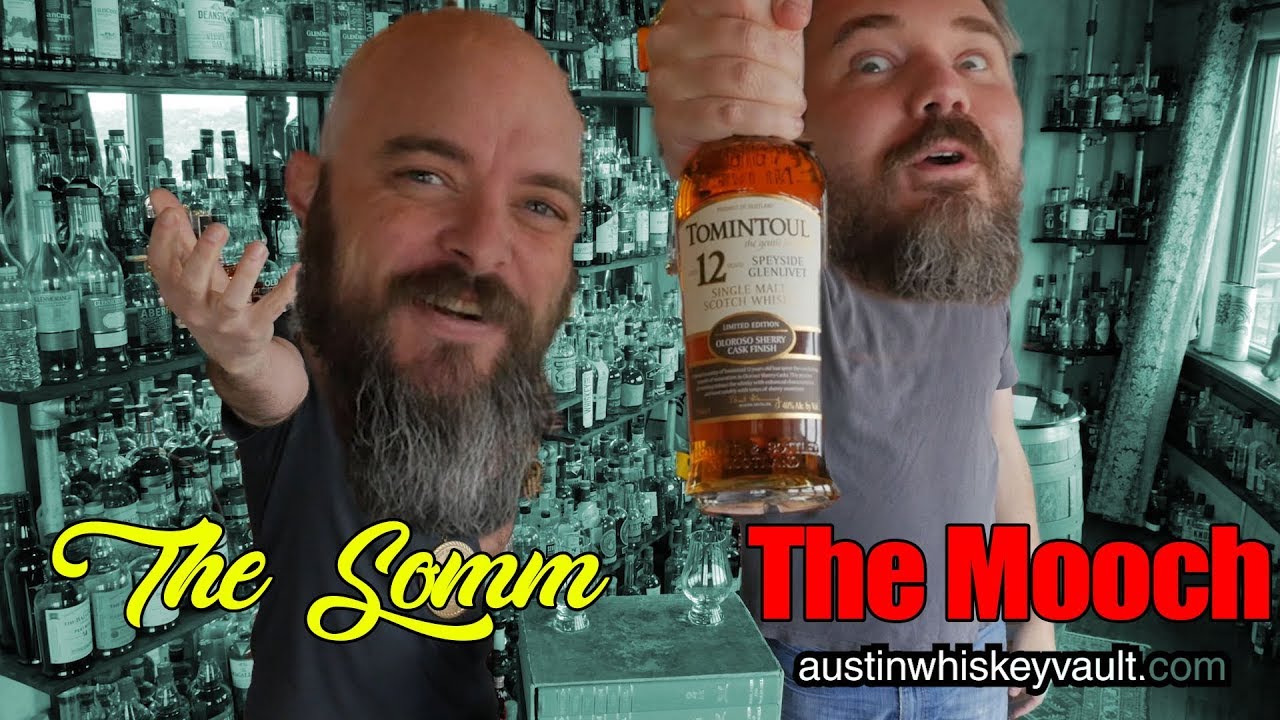 Whiskey Review: Tomintoul 12 Year Old Oloroso Sherry Cask