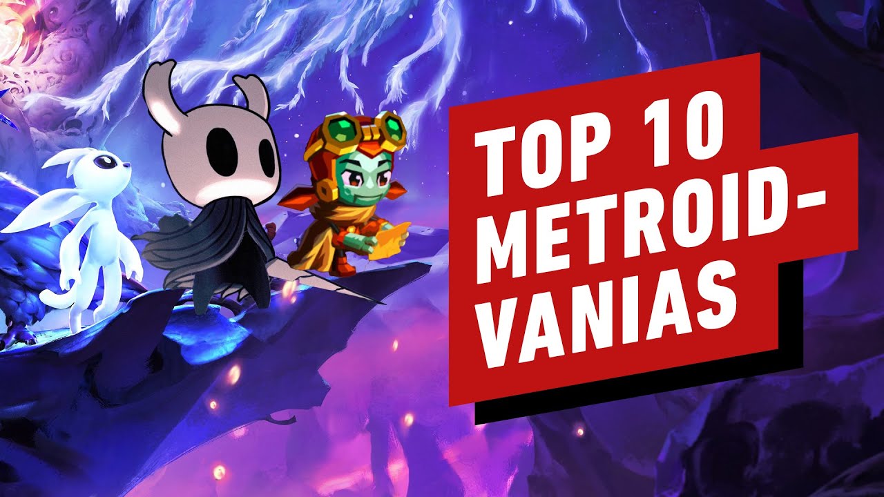 Top 10 Metroidvanias (That Aren't Metroid or Castlevania)