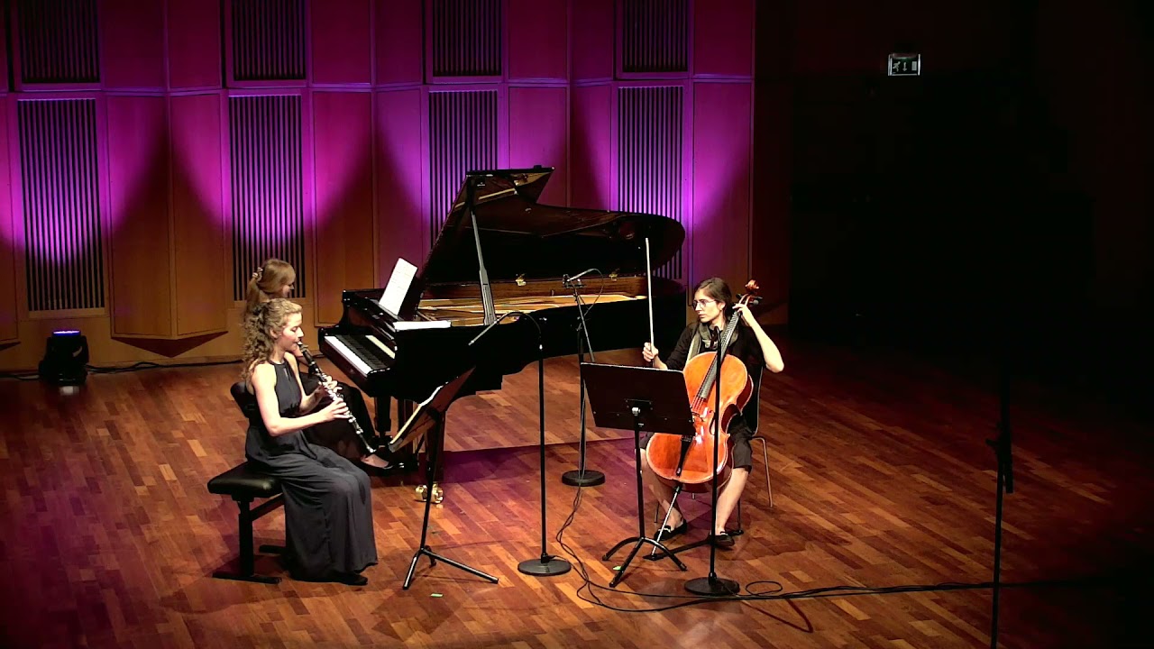 Magnus Lindberg - Trio for Clarinet, Cello and Piano (2008)