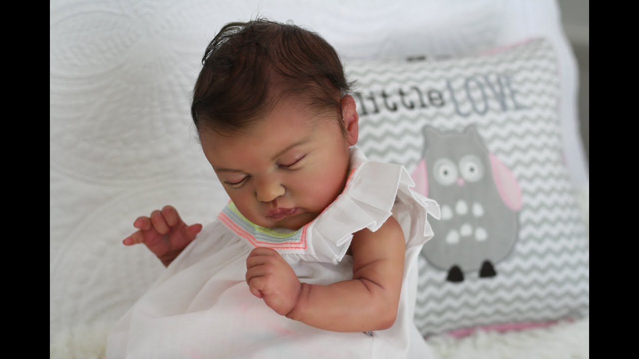 Tutorial Part 1: How to Paint Ethnic Reborn Baby Doll  by @heart2heartbabies