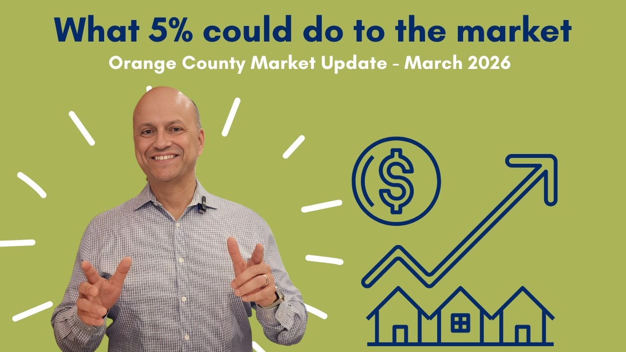 Orange County Market Update | March 2026