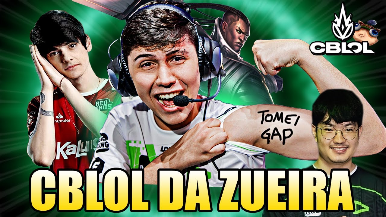 LOUD BRINCANDO com a RED e AEGIS TILTADO - CBLOL DA ZUEIRA | LOUD x RED