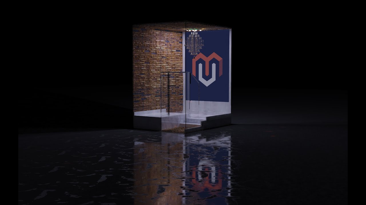 CG visualization with solidworks and keyshot (interior design plus environment setup)
