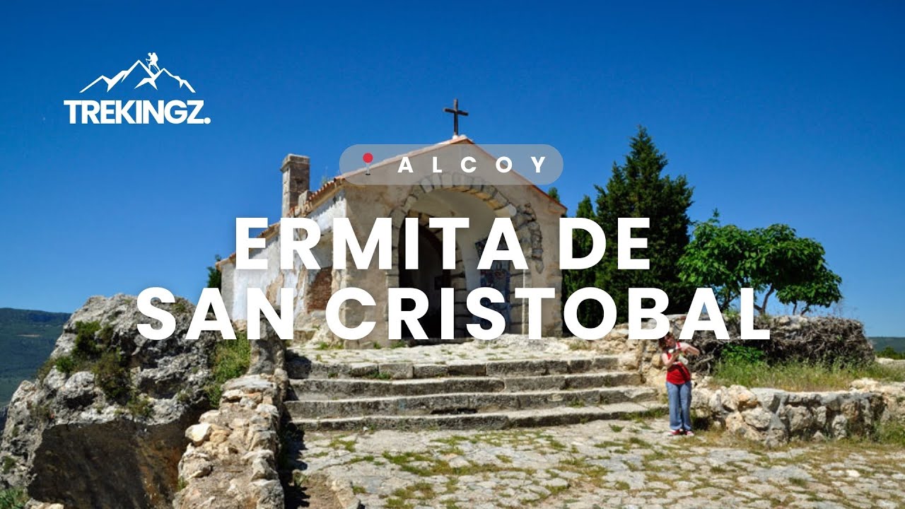 RUTA por ALCOY 🥾🏔️ Ermita de San Cristóbal