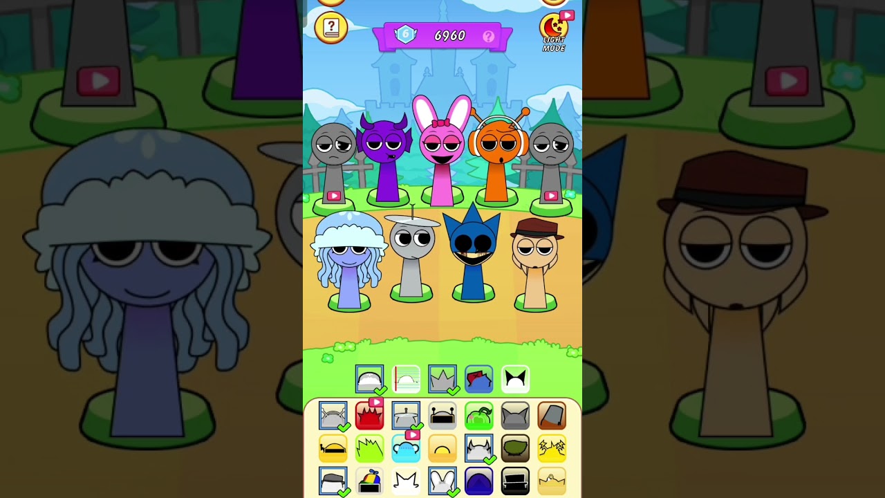 swapped character moments! 🎶🔥In this video, Sprunki characters are swapped into  gaming sprunky 