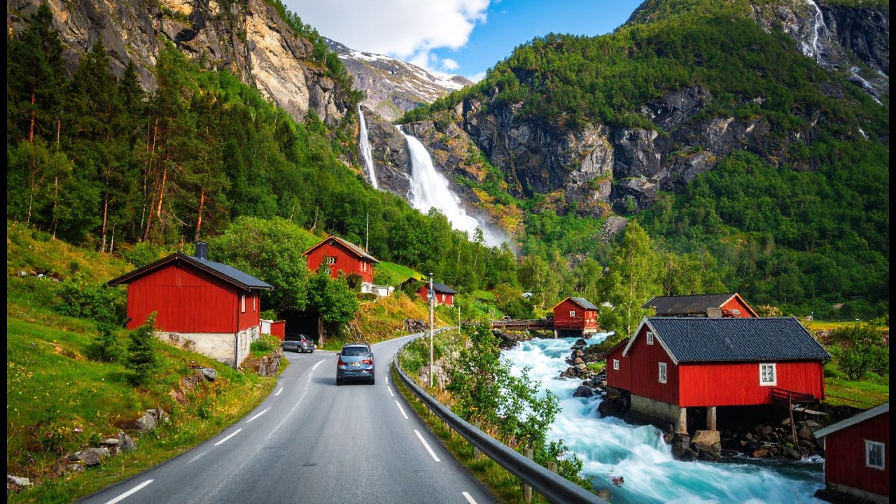 The Fairytale Fjords & Colorful Villages of Norway - Scenic Journey on the Hardangerfjord