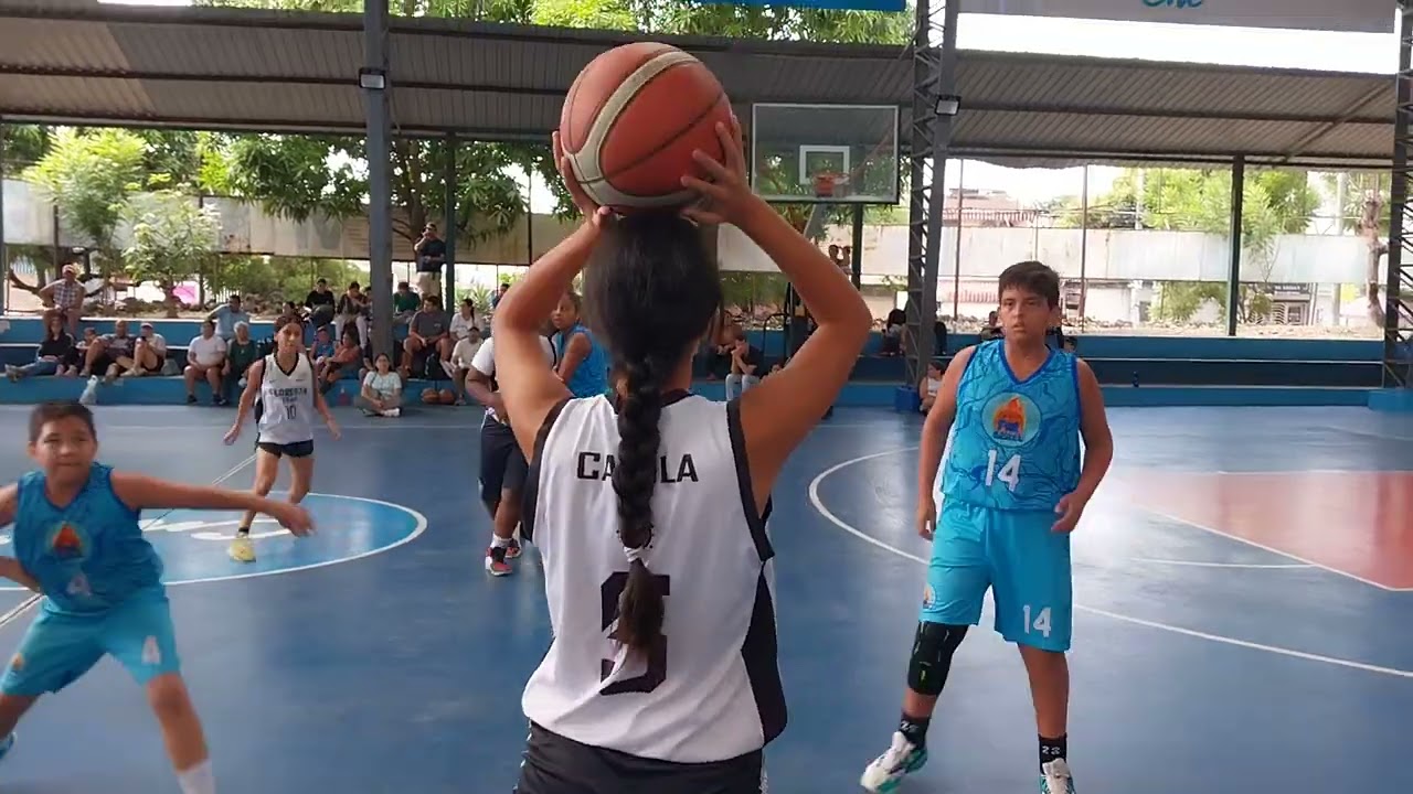 Campeonato Onorato Haro Sub14 mixto Floresta Team vs Full Basket 🏀 1er Cuarto
