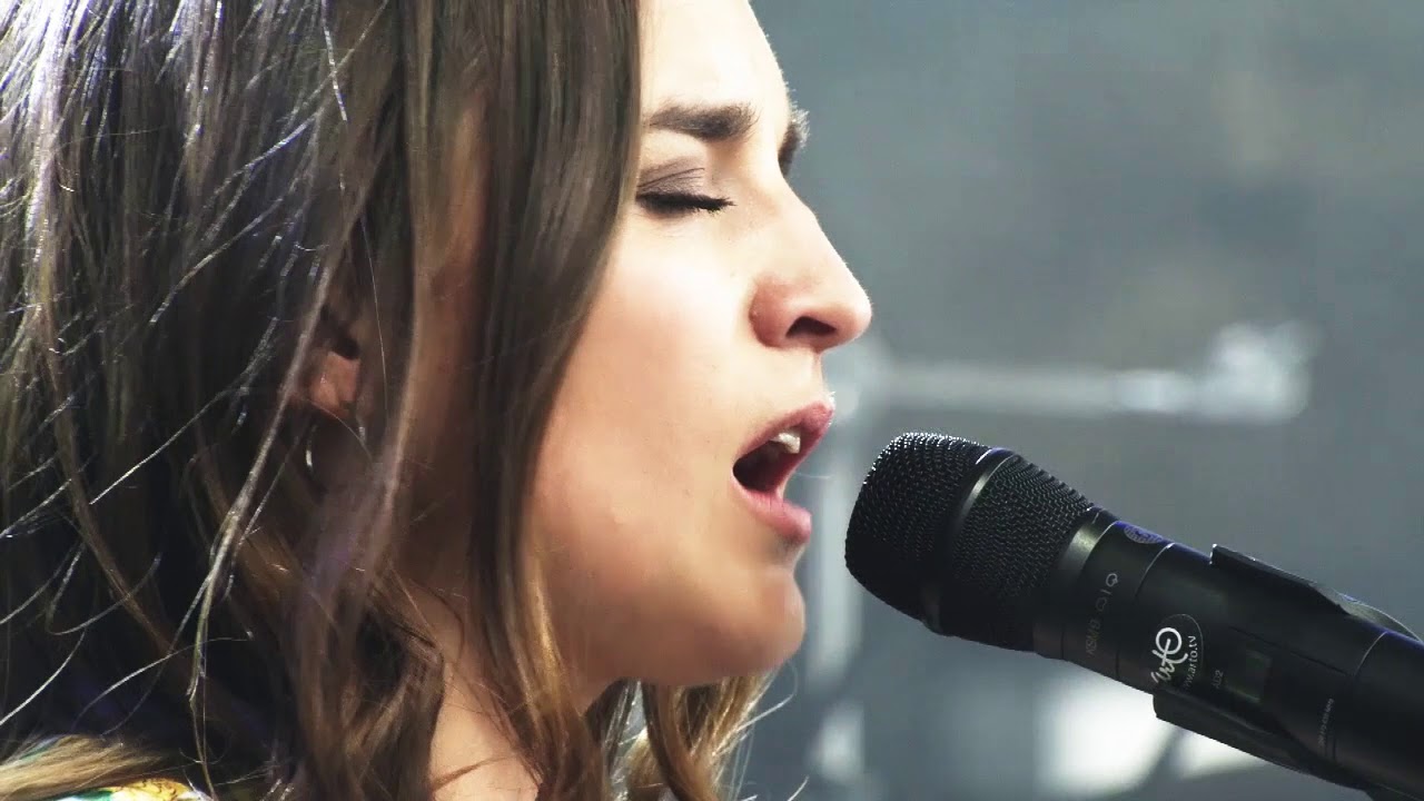 Typh Barrow - Quand on n'a que l'amour (Jacques Brel) aux Francofolies de Spa - 21 juillet 2018