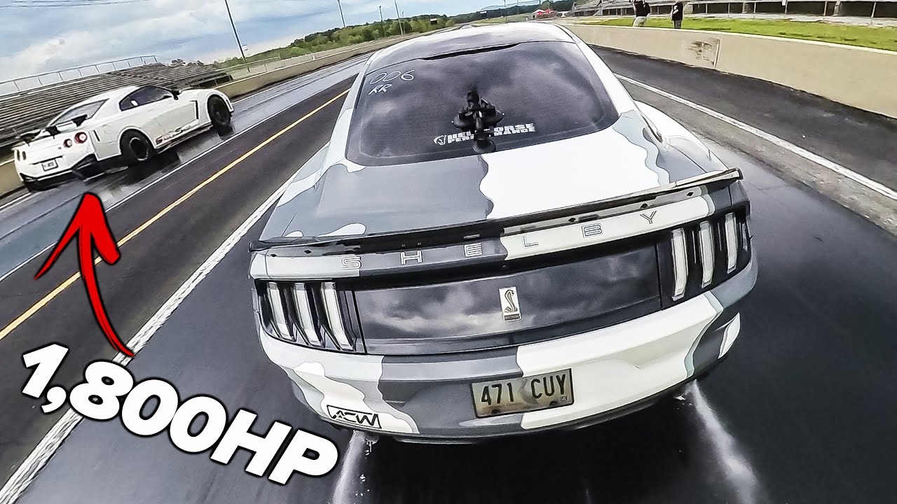 My Twin Turbo GT350 didn’t stand a chance..