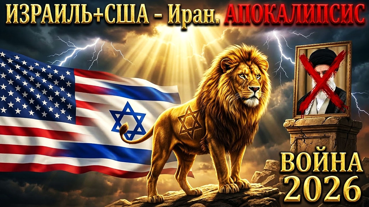 Война Израиля и США против Ирана в свете Библейских пророчеств