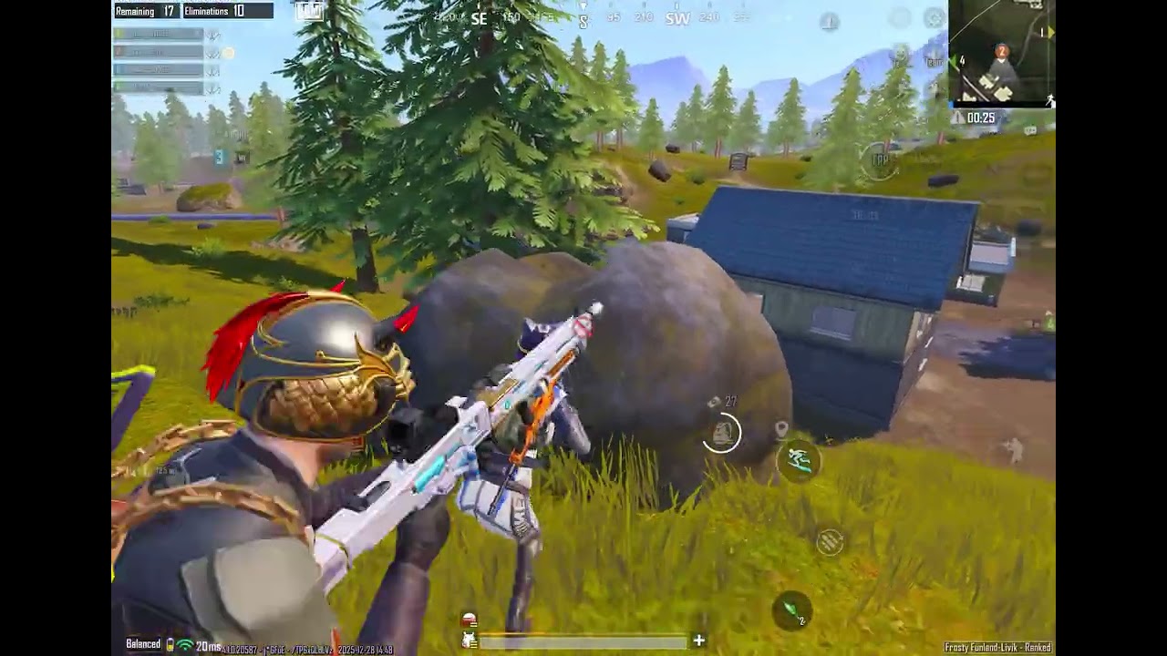 This is Why I Pick UMP45! #livikgameplay #bgmichickendinner