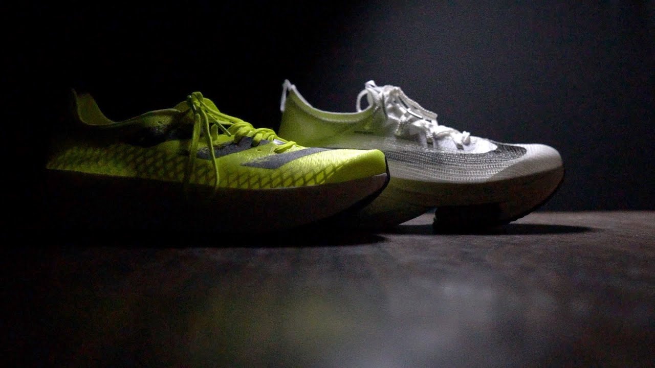 Adios Pro vs. Alphafly - Marathon Pace