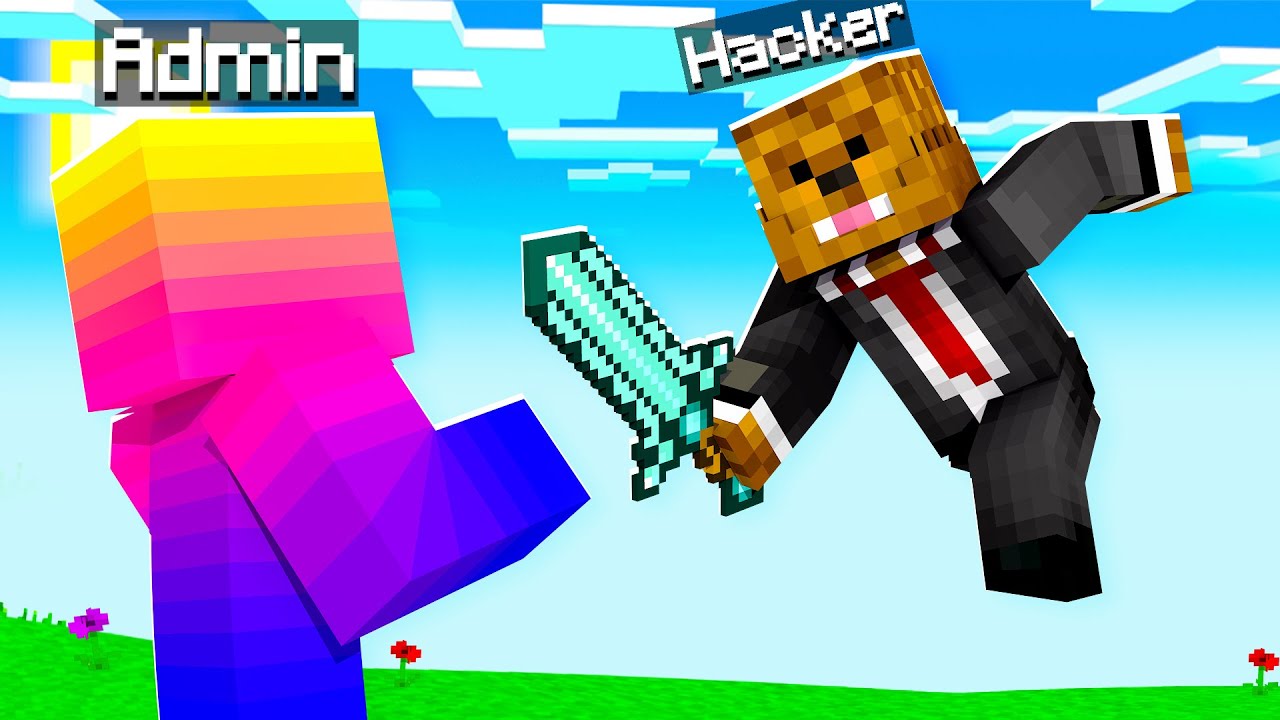 Abusive Admin VS Hackers In Minecraft | JeromeASF