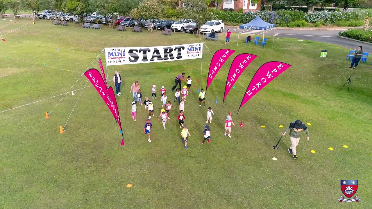 Epworth Pre-Primary Mini Comrades 2021