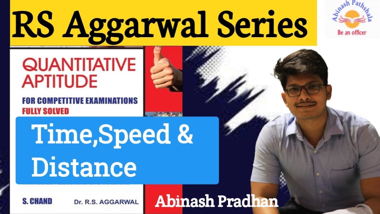Time Speed & Distance | RS Aggarwal Series | Lecture-01 | OPSC/OSSC/OSSSC/Police