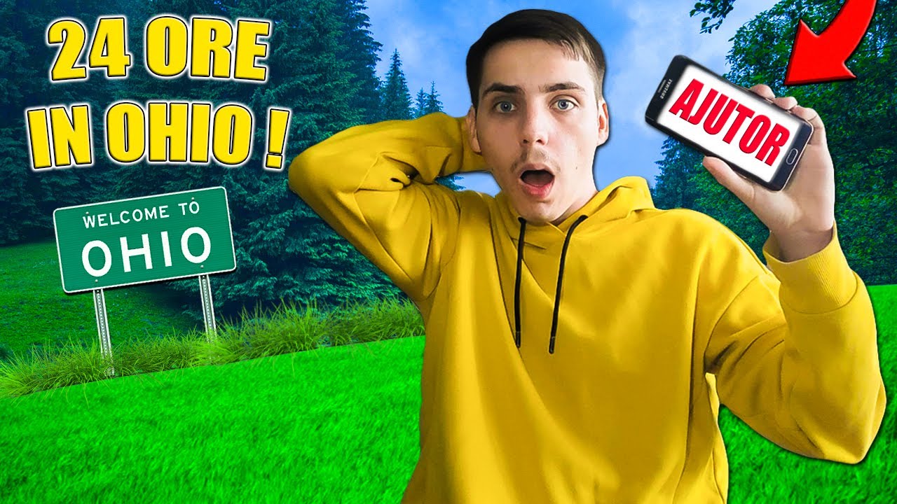Cea mai MARE AVENTURA 😱 24 ORE in OHIO !