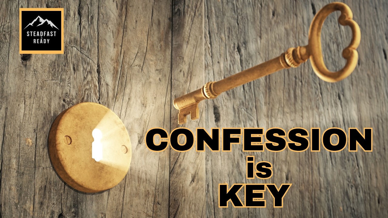 Confession is Key - Psalm 32