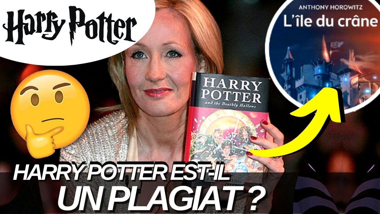 NON, HARRY POTTER N'EST PAS UN PLAGIAT DE L'ÎLE DU CRANE ..... ET ON VOUS DIT POURQUOI .....