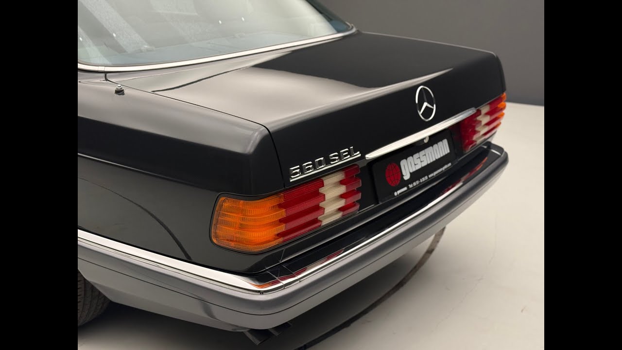 Mercedes-Benz 560 SEL Limousine W126, Bj 1990