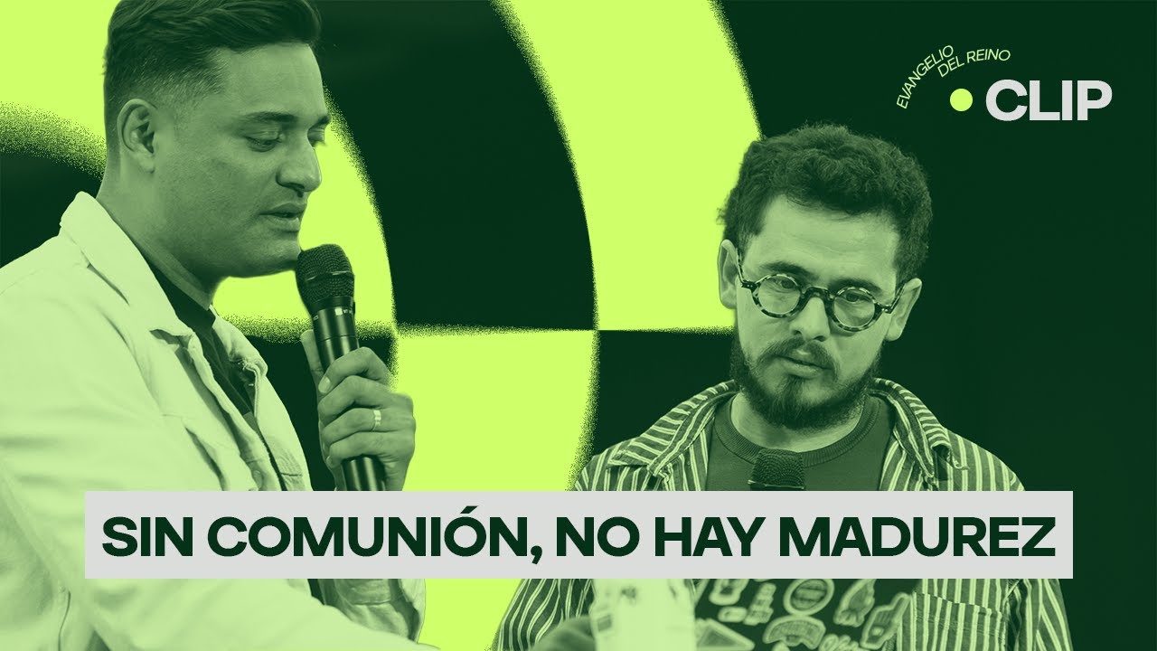 El propósito de la comunión - Alessandro Vilas Boas @MarcosBrunet | Clip de TOMATULUGAR Conf. 2025