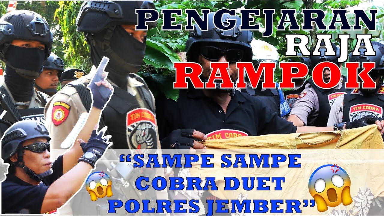 BARU !! SERU !!! Pengejaran Raja Rampok