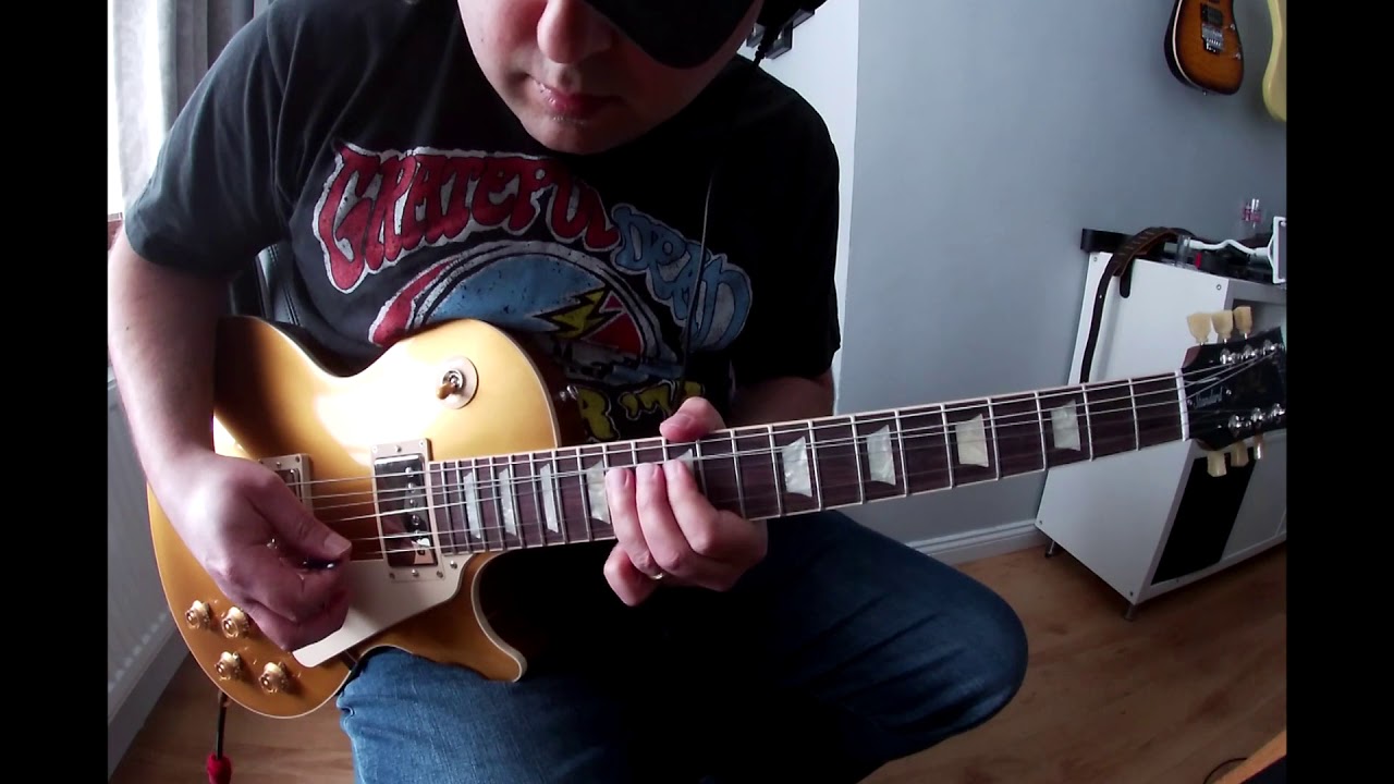 Guns N' Roses - Welcome To The Jungle Guitar Cover