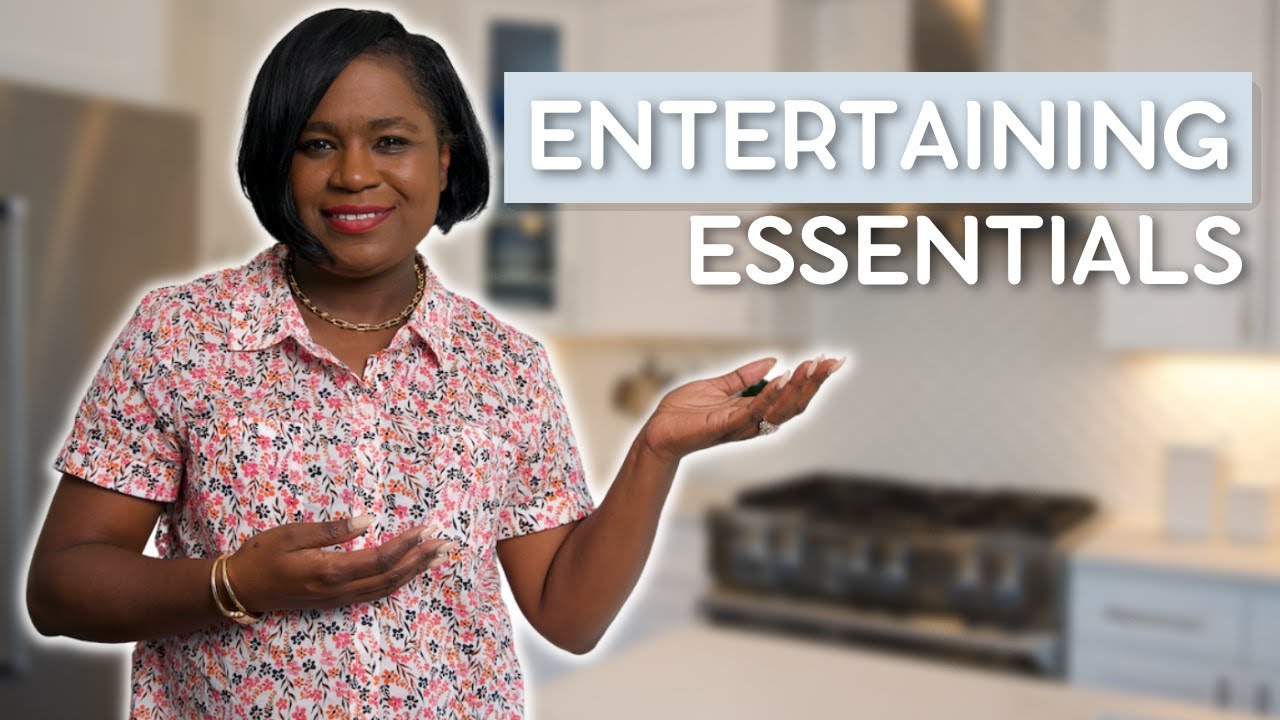 2022 Holiday Entertaining | Top Essentials For Entertaining At Home