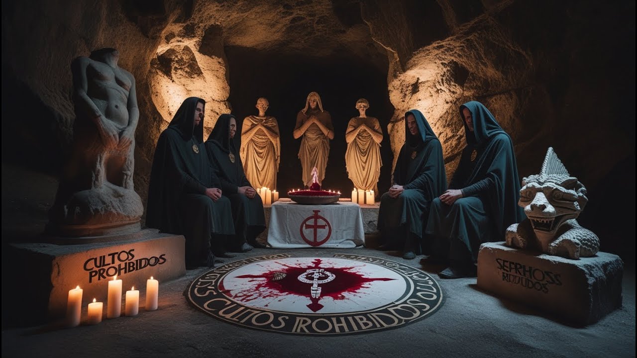 🐍 LOS CULTOS PROHIBIDOS DE ROMA: Rituales Secretos, Sangre y Dioses Olvidados