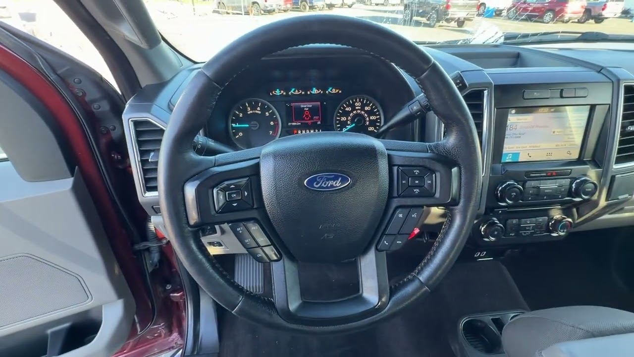 2016 Ford F-150 XLT Redding, Anderson, Red Bluff, Shasta Lake, Cottonwood CA