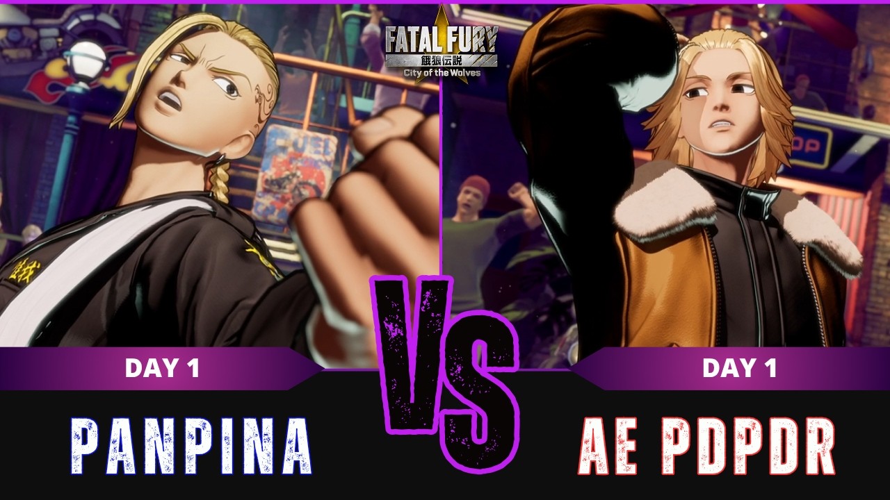 FF:CotW 🐺 PANPINA (Draken) vs AE PDPDR (Mikey)⭐Replay Match - FATAL FURY: CotW - 10/26