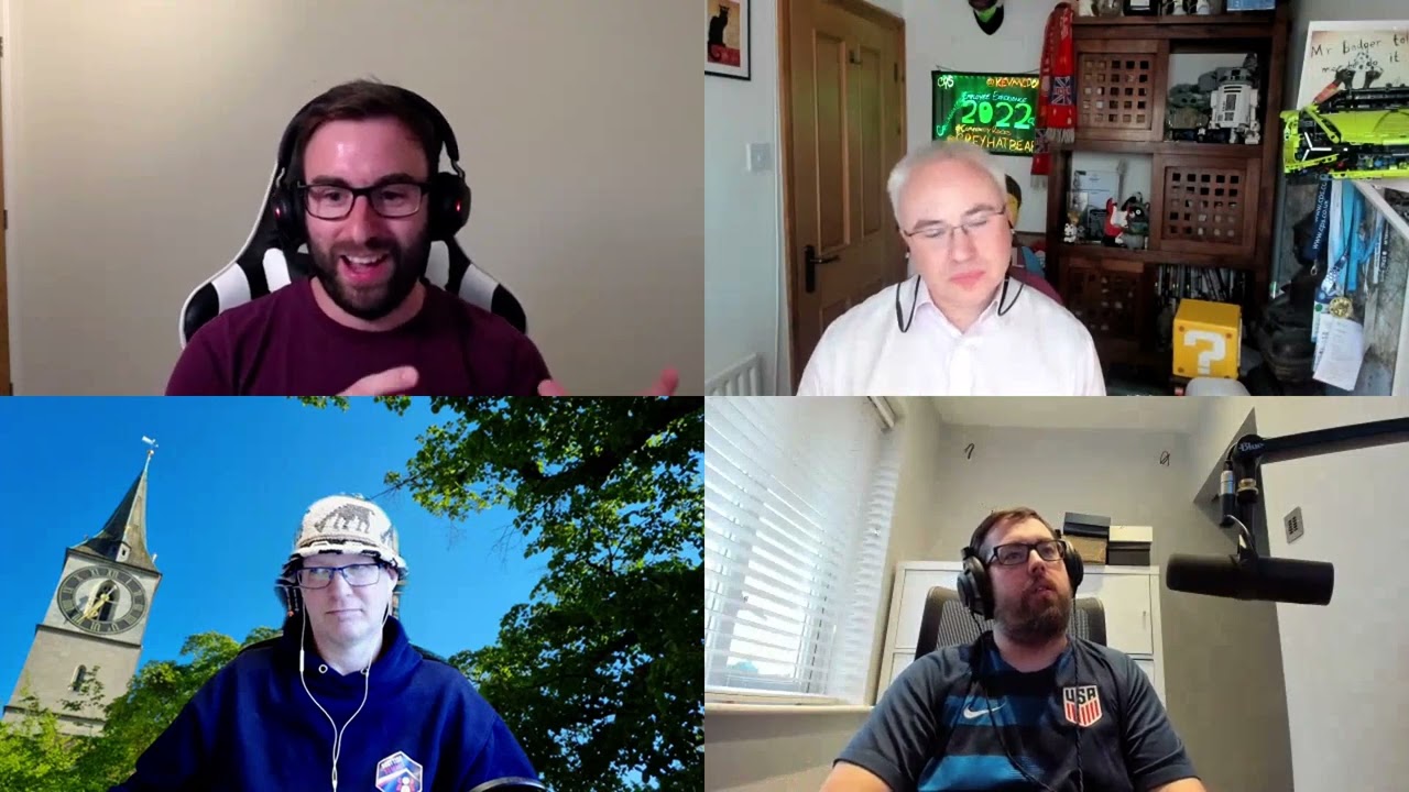 Show 56 - Part 1: Scoring with Viva Goals, Group Ownership Policies with Luke Evans and more