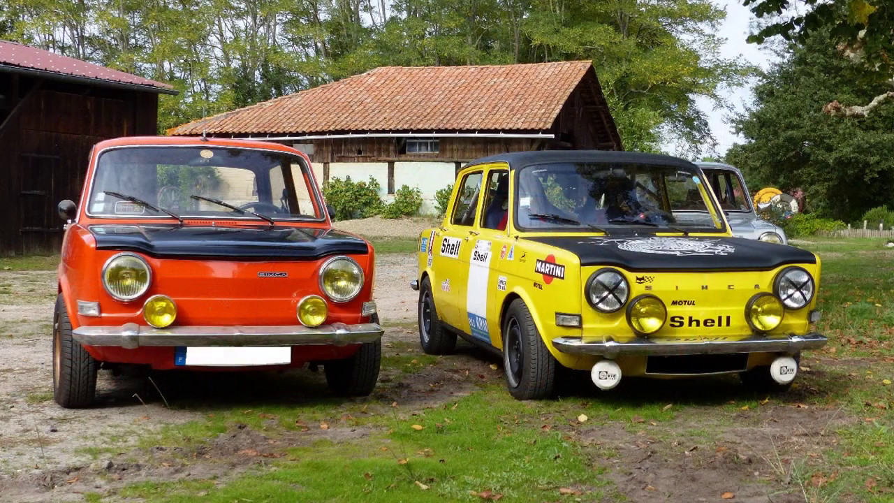 Simca 1000 Simca 1000 Rallye