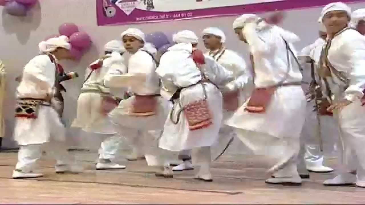Cezayir Halk Oyunu - Jeu de peuple algérien, لعبة الشعب الجزائري
