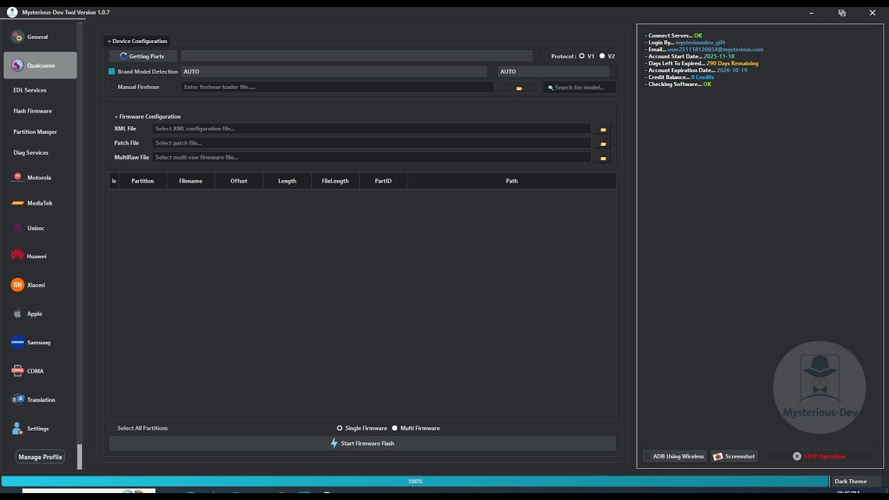 Mysterious Dev Tool  V1.0.7  Fix Update Error | A12 Bypass Free For all
