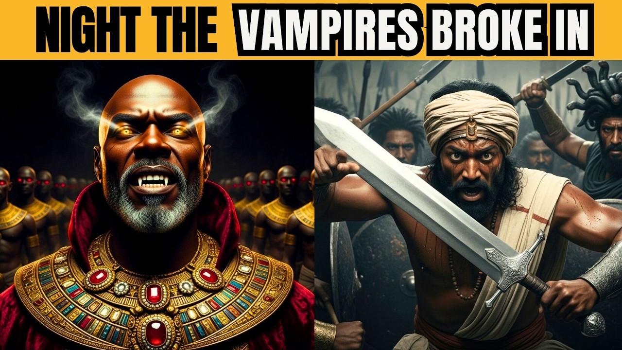 Одержимость вампирами открывает двери монстрам, только кровь и жертвоприношения решат, кто пережи...