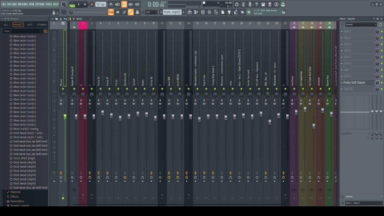 making a beat