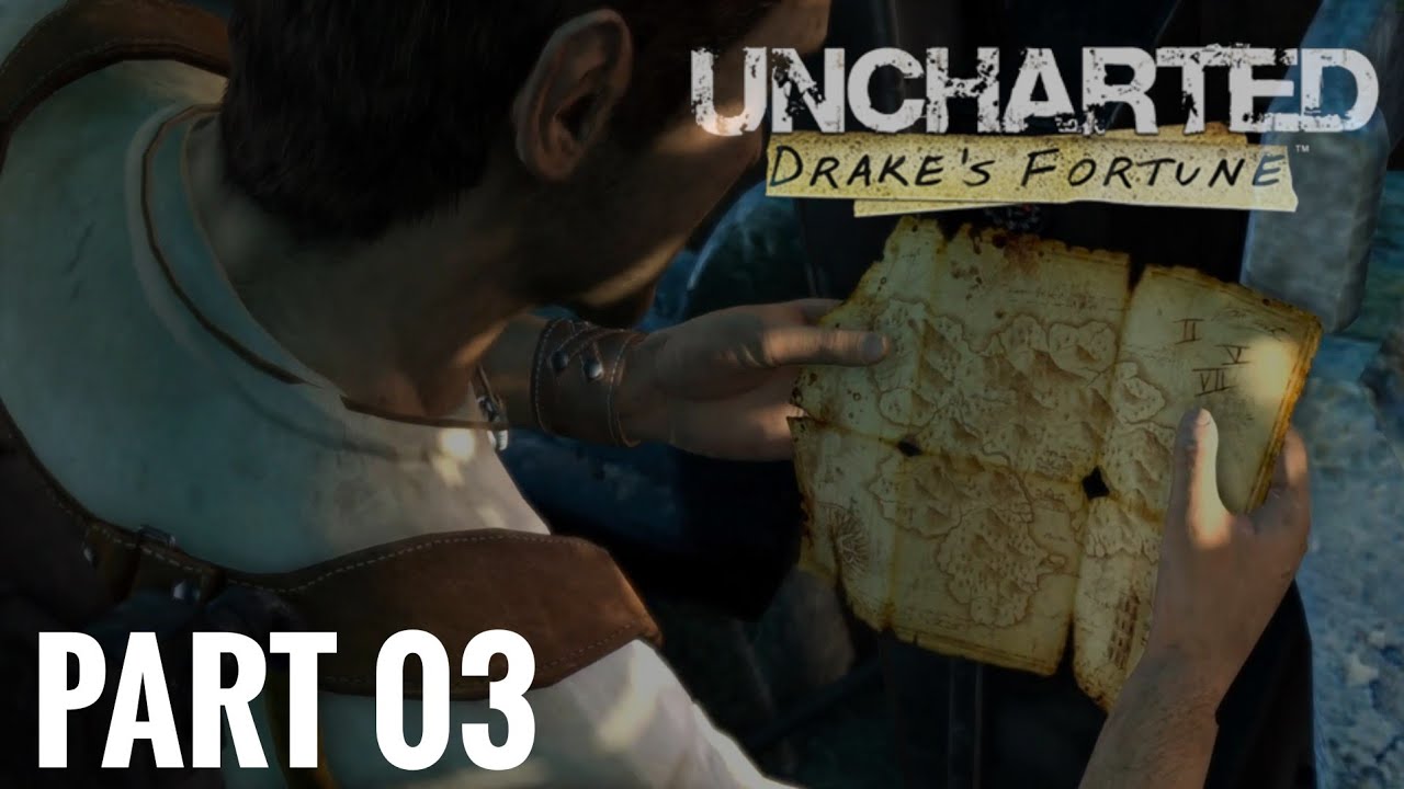 Uncharted: Drake's Fortune 🏝️ | Ankunft auf der Insel (Part 3 | Deutsch)