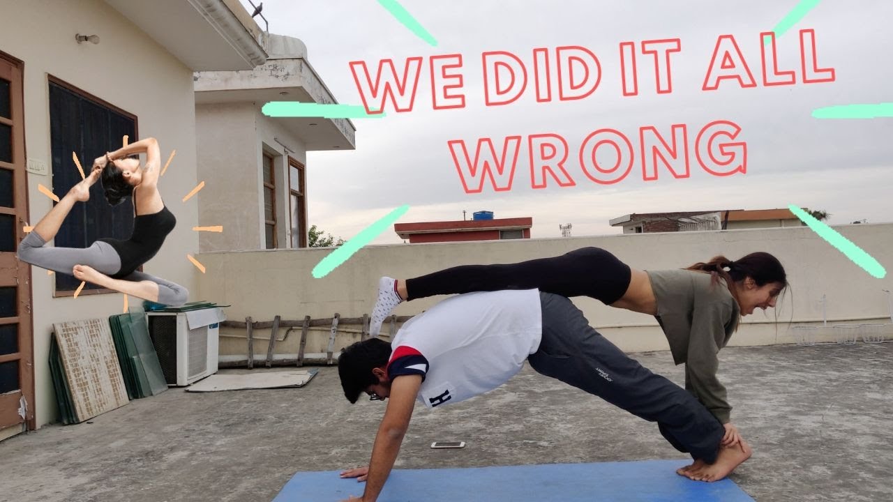SIBLINGS YOGA CHALLENGE *EXTREME* |ADITYA ARORA|