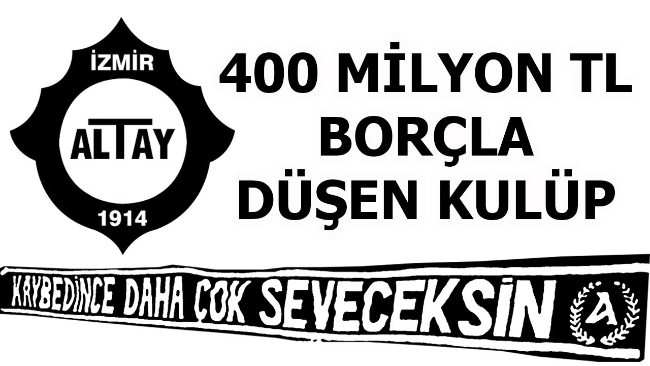 BÜYÜK ALTAY'IN ÇİLESİ - 400 MİLYON TL BORÇLA DÜŞMEK!
