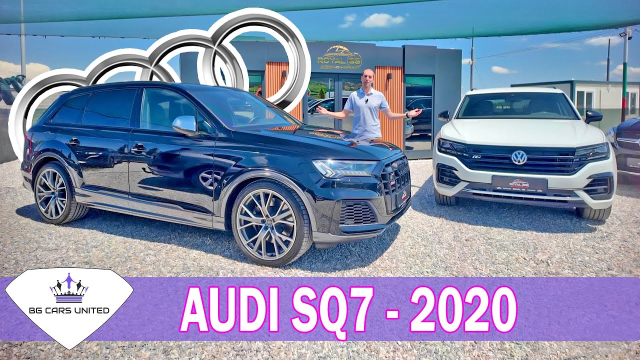AUDI SQ7 4.0 TDi - 435 к.с. | Бърз и Луксозен СУПЕР SUV| BG CARS UNITED