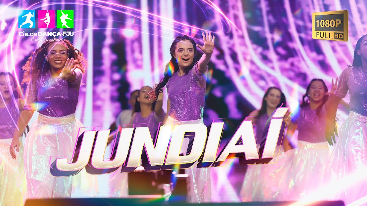 MUSICAL: GRÃO DE AREIA | COMPANHIA DE DANÇA FJU JUNDIAÍ | MEGA DANCE MUSICAL 2025 (UHD)