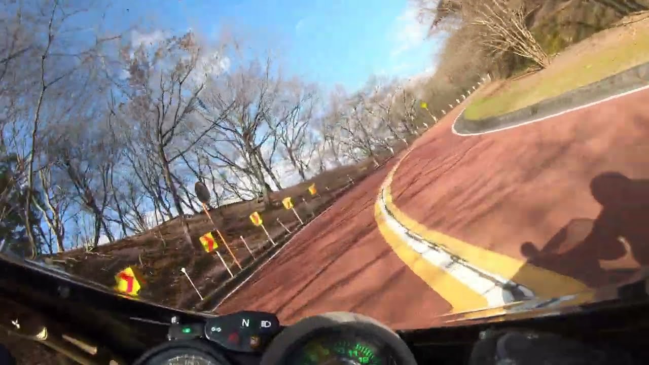 [4K]Ducati 996SPS #16 Leo Vince    Okutama in a while