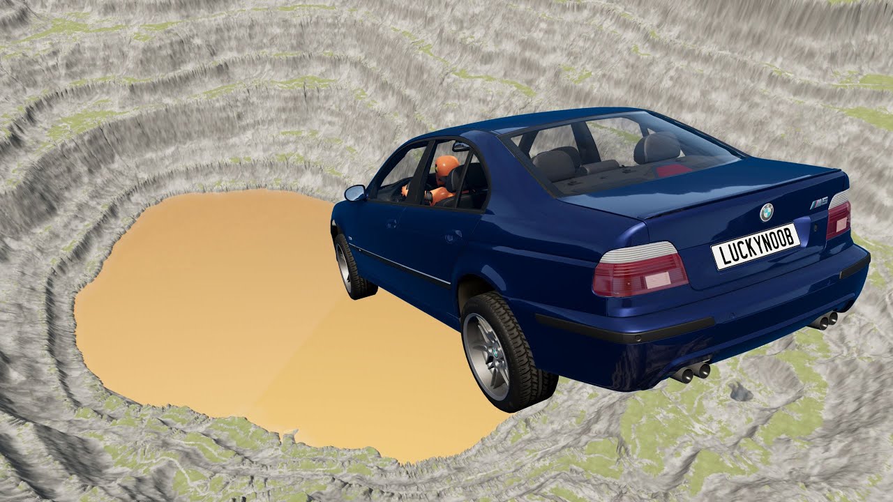 Cars vs Mars Gravity: The Ultimate BeamNG.drive Challenge! #645