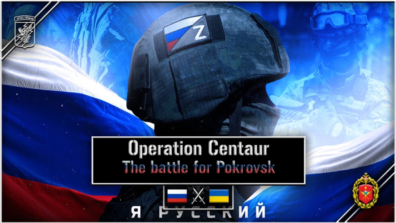 Arma 3 Operation Centaur - The Battle for Pokrovsk